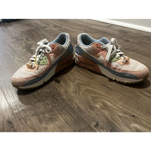 Nike Air Max 90 SE Women’s 7.5 – Sun Club Pink/Blue/Purple - Picture 3 of 14